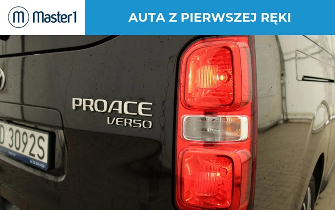 Toyota ProAce cena 174850 przebieg: 80858, rok produkcji 2021 z Bojanowo małe 191